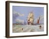 Coastal Scene, 1894-Edward Gentle-Framed Giclee Print