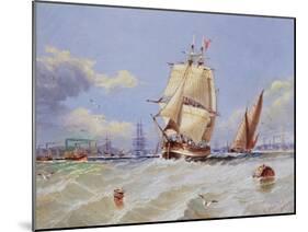 Coastal Scene, 1894-Edward Gentle-Mounted Giclee Print