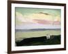 Coastal Scene at Sunset-Robert Henri-Framed Giclee Print