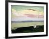 Coastal Scene at Sunset-Robert Henri-Framed Giclee Print