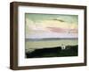 Coastal Scene at Sunset-Robert Henri-Framed Giclee Print