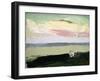 Coastal Scene at Sunset-Robert Henri-Framed Giclee Print