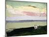 Coastal Scene at Sunset-Robert Henri-Mounted Giclee Print