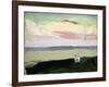 Coastal Scene at Sunset-Robert Henri-Framed Giclee Print