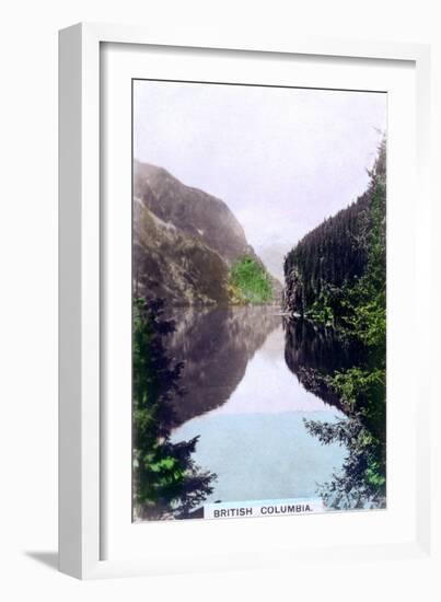 Coastal Scene, British Columbia, Canada, C1920S-null-Framed Giclee Print