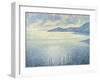 Coastal Scene, C. 1892-1893-Théo van Rysselberghe-Framed Giclee Print