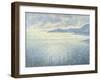 Coastal Scene. Ca. 1892-Theo van Rysselberghe-Framed Giclee Print