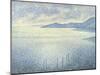 Coastal Scene. Ca. 1892-Theo van Rysselberghe-Mounted Giclee Print