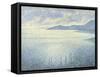 Coastal Scene. Ca. 1892-Theo van Rysselberghe-Framed Stretched Canvas