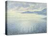 Coastal Scene. Ca. 1892-Theo van Rysselberghe-Stretched Canvas
