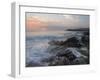 Coastal scene from Boobys Bay, Cornwall, England, United Kingdom, Europe-Jon Gibbs-Framed Photographic Print