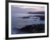 Coastal scene from Boobys Bay, Cornwall, England, United Kingdom, Europe-Jon Gibbs-Framed Photographic Print