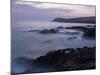 Coastal scene from Boobys Bay, Cornwall, England, United Kingdom, Europe-Jon Gibbs-Mounted Photographic Print