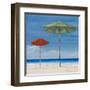 Coastal Scene II-Tiffany Hakimipour-Framed Art Print