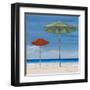 Coastal Scene II-Tiffany Hakimipour-Framed Art Print