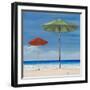 Coastal Scene II-Tiffany Hakimipour-Framed Art Print