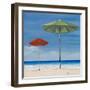 Coastal Scene II-Tiffany Hakimipour-Framed Premium Giclee Print