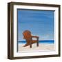 Coastal Scene III-Tiffany Hakimipour-Framed Art Print