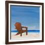 Coastal Scene III-Tiffany Hakimipour-Framed Art Print