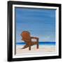 Coastal Scene III-Tiffany Hakimipour-Framed Art Print