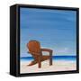 Coastal Scene III-Tiffany Hakimipour-Framed Stretched Canvas