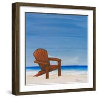 Coastal Scene III-Tiffany Hakimipour-Framed Premium Giclee Print