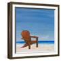 Coastal Scene III-Tiffany Hakimipour-Framed Premium Giclee Print