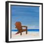 Coastal Scene III-Tiffany Hakimipour-Framed Premium Giclee Print
