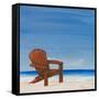 Coastal Scene III-Tiffany Hakimipour-Framed Stretched Canvas