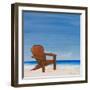 Coastal Scene III-Tiffany Hakimipour-Framed Art Print