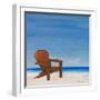 Coastal Scene III-Tiffany Hakimipour-Framed Art Print