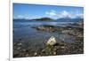 Coastal scene in the Tierra del Fuego National Park, Tierra del Fuego, Argentina, South America-David Pickford-Framed Photographic Print