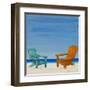 Coastal Scene IV-Tiffany Hakimipour-Framed Art Print