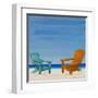 Coastal Scene IV-Tiffany Hakimipour-Framed Art Print