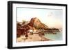 Coastal Scene, Jamaica, 1875-Ralph Albert Blakelock-Framed Giclee Print