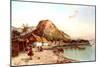 Coastal Scene, Jamaica, 1875-Ralph Albert Blakelock-Mounted Giclee Print