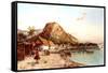 Coastal Scene, Jamaica, 1875-Ralph Albert Blakelock-Framed Stretched Canvas