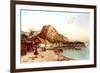 Coastal Scene, Jamaica, 1875-Ralph Albert Blakelock-Framed Giclee Print