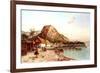 Coastal Scene, Jamaica, 1875-Ralph Albert Blakelock-Framed Giclee Print