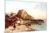 Coastal Scene, Jamaica, 1875-Ralph Albert Blakelock-Mounted Giclee Print