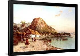 Coastal Scene, Jamaica, 1875-Ralph Albert Blakelock-Framed Giclee Print