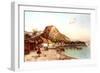Coastal Scene, Jamaica, 1875-Ralph Albert Blakelock-Framed Premium Giclee Print