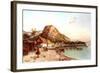 Coastal Scene, Jamaica, 1875-Ralph Albert Blakelock-Framed Giclee Print