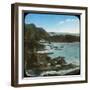 Coastal Scene Near the Lizard, Cornwall, Late 19th or Early 20th Century-null-Framed Giclee Print