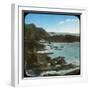 Coastal Scene Near the Lizard, Cornwall, Late 19th or Early 20th Century-null-Framed Giclee Print