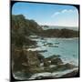 Coastal Scene Near the Lizard, Cornwall, Late 19th or Early 20th Century-null-Mounted Giclee Print