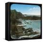 Coastal Scene Near the Lizard, Cornwall, Late 19th or Early 20th Century-null-Framed Stretched Canvas