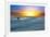 Coastal Scene with Surfer-Josh Adamski-Framed Photographic Print