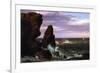 Coastal Scene-Frederic Edwin Church-Framed Premium Giclee Print