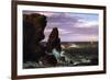 Coastal Scene-Frederic Edwin Church-Framed Premium Giclee Print